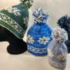 knitted hat collection