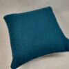 Celtic knot pillow back