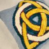 celtic knot closeup