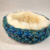 blue headband inside