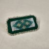 green diamond barrette