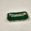 green barrette back