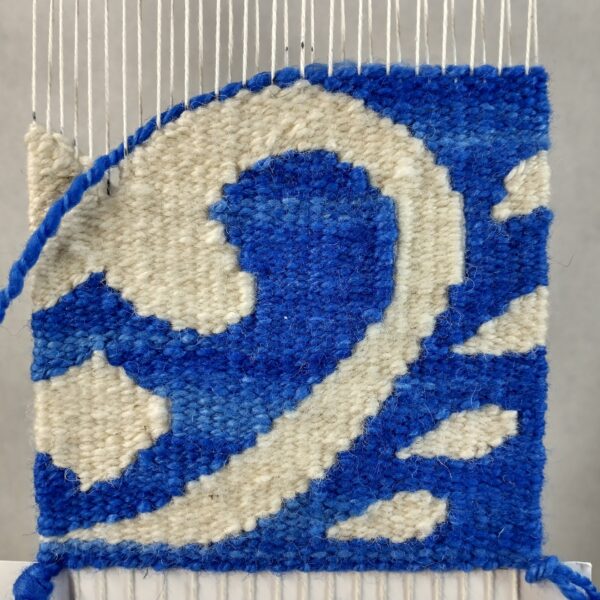 mug rug process
