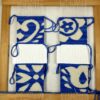 mug rugs on loom