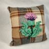 thistle pillow
