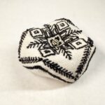 biscornu pin cushion