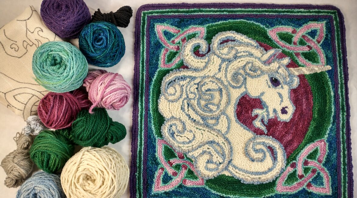 unicorn punch needle kit