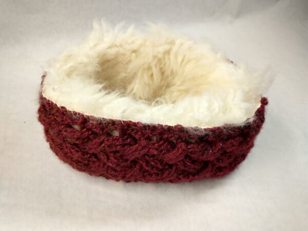 burgundy inside