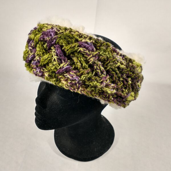 vinyard sheepskin headband