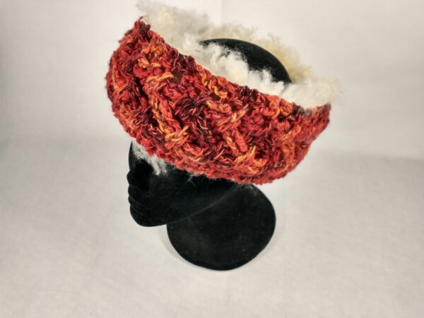 flame cabled headband