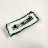 small barrette green 2 back