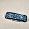blue barrette beaded 2
