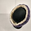 purple headband back