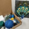 pulled warp peacock kit