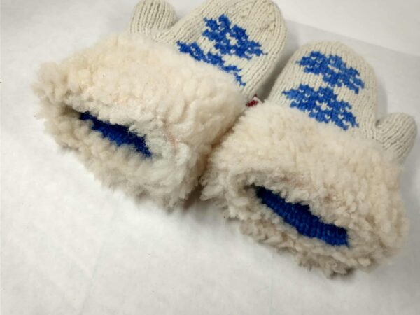 mittens inside