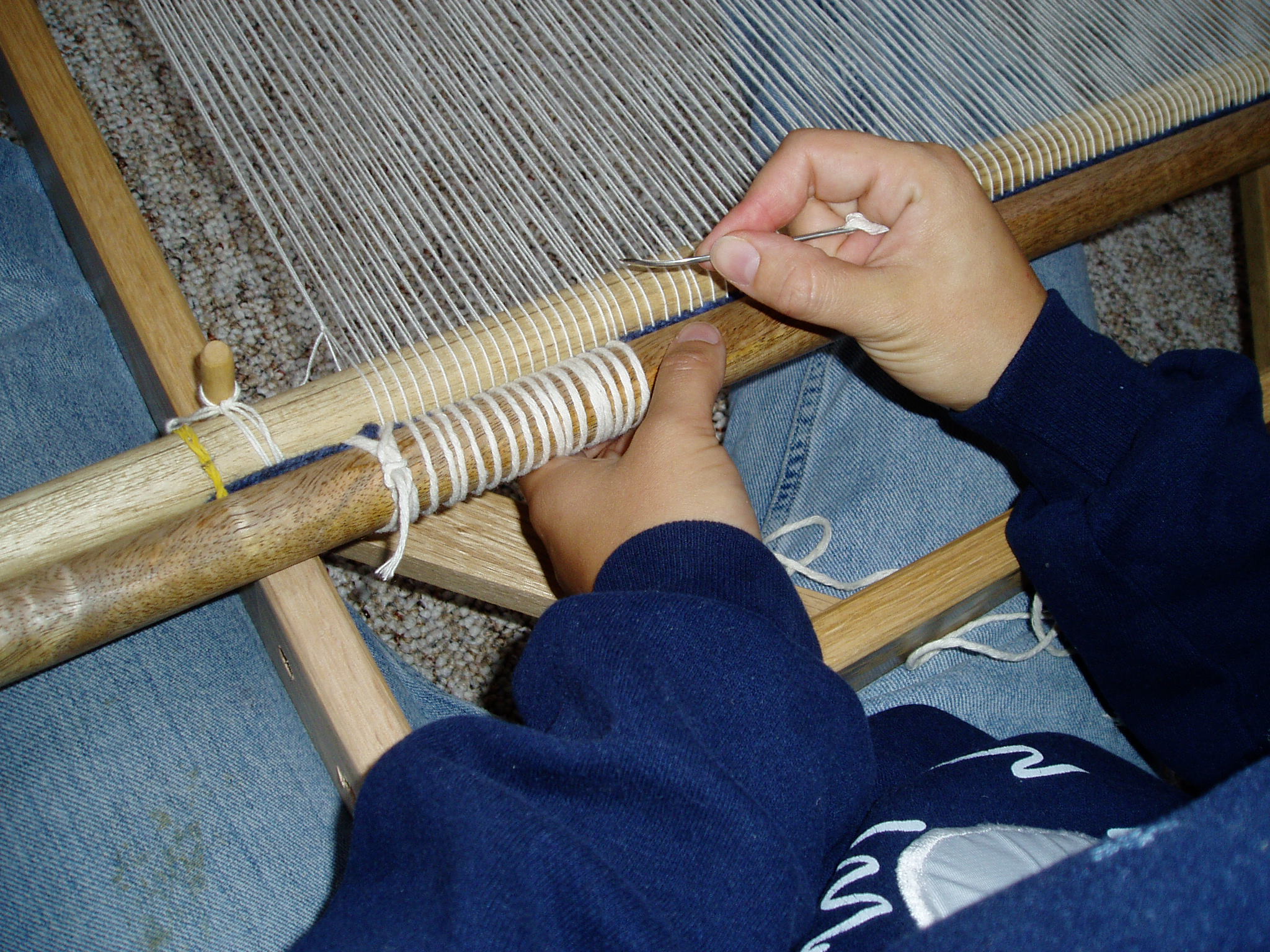 lashing twining