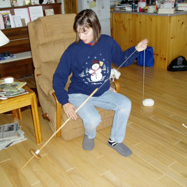 using hip spindle
