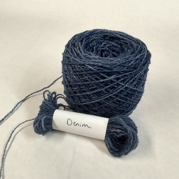 denim embroidery yarn
