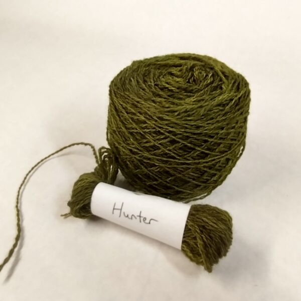 hunter embroidery yarn