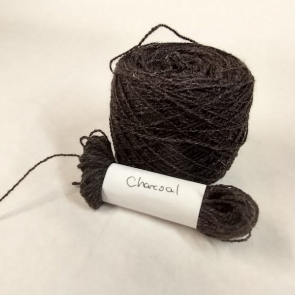 charcoal embroidery yarn
