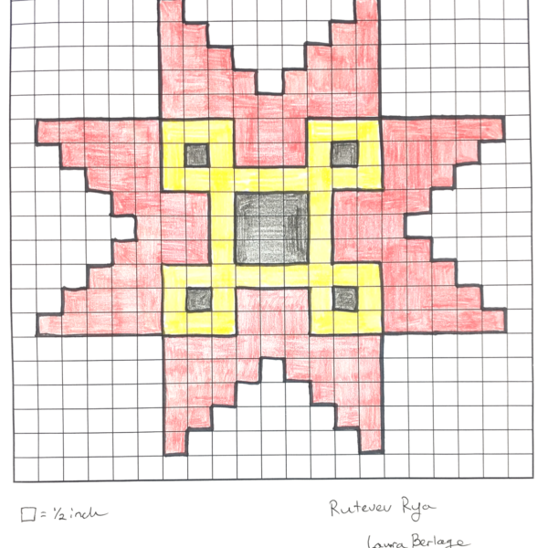 Rya star design image