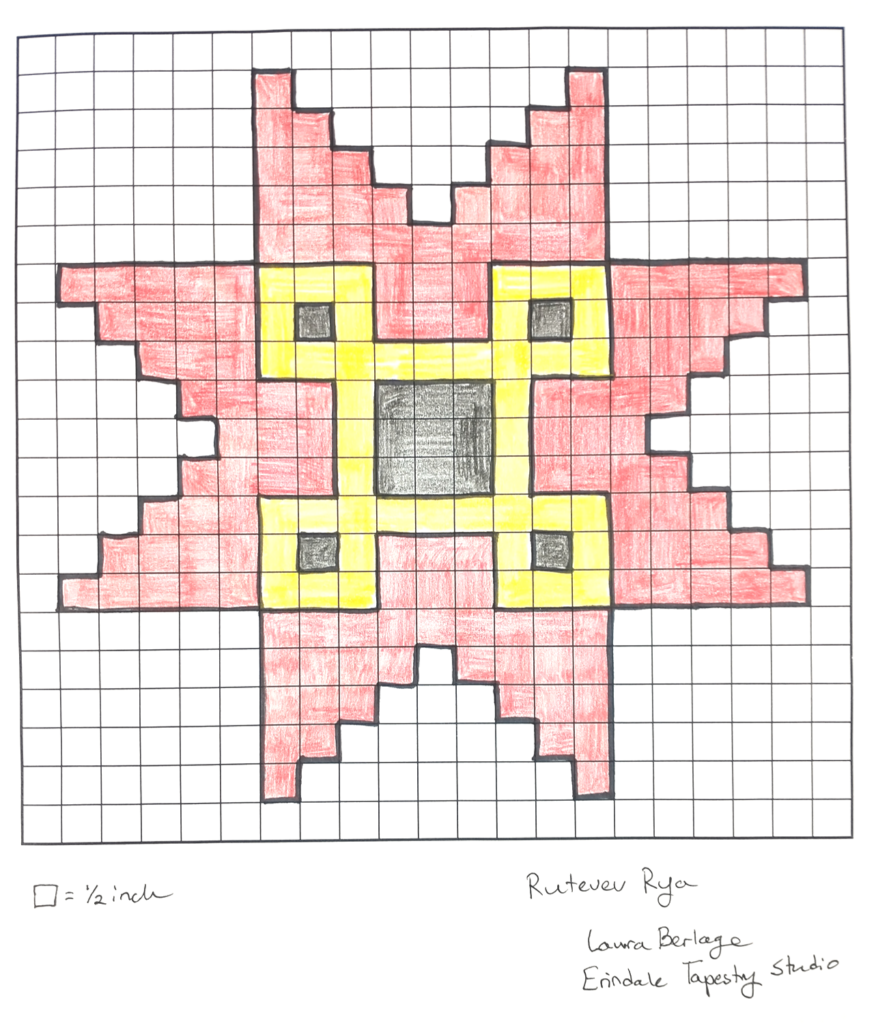 Rya star design image