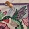 hummingbird in progress