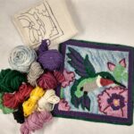 hummingbird punch needle kit