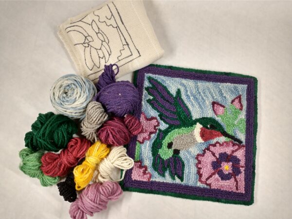 hummingbird punch needle kit