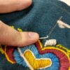embroidery process