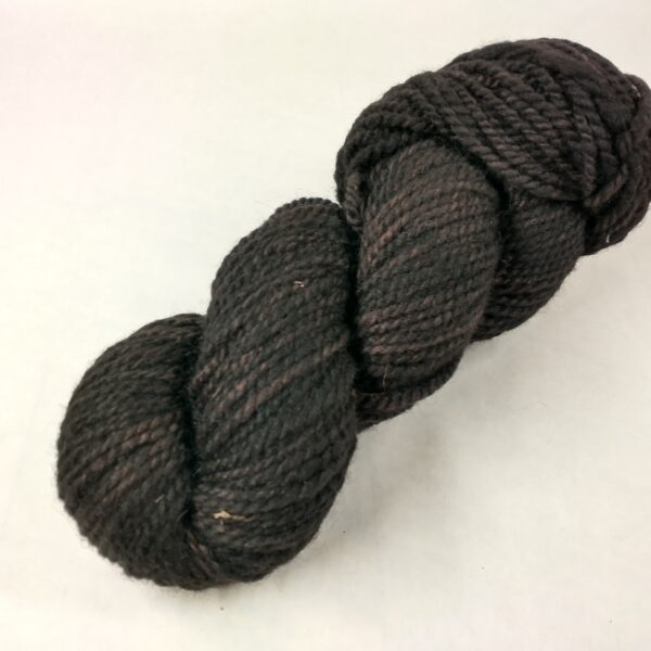 dusty black aran