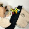 sheepskin mittens kit