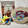 bayeux stitch dragons