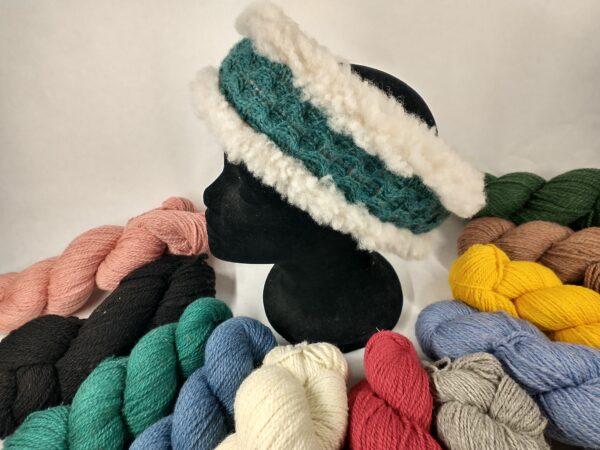 honeycomb headband with colors