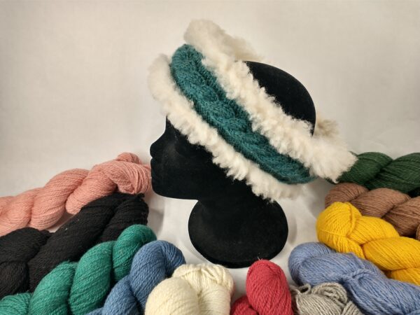 twisted headband with colors