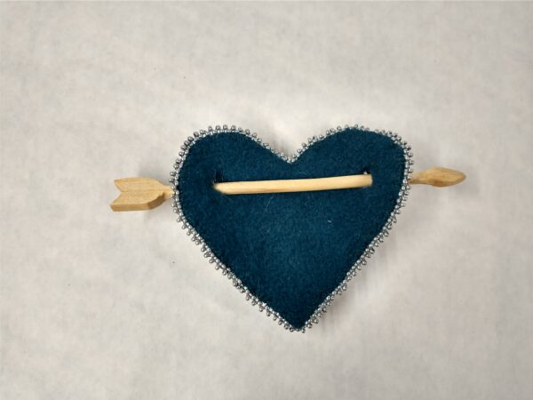 shawl pin back