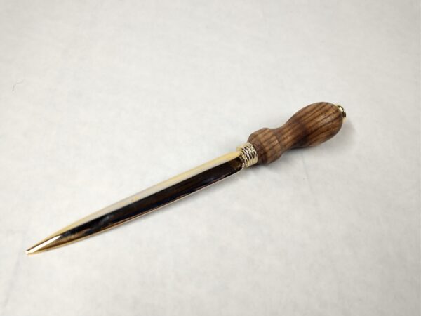 Letter Opener, Walnut