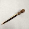 walnut letter opener