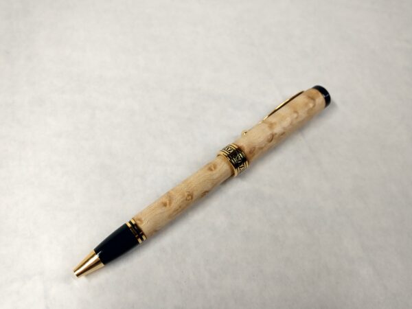 Pen, Curly Maple