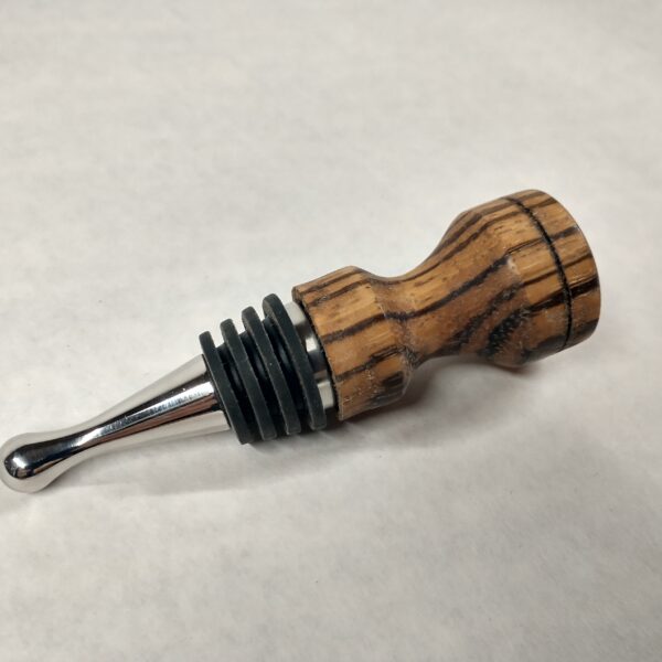 wine stopper walnut