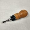 cherry wine stopper