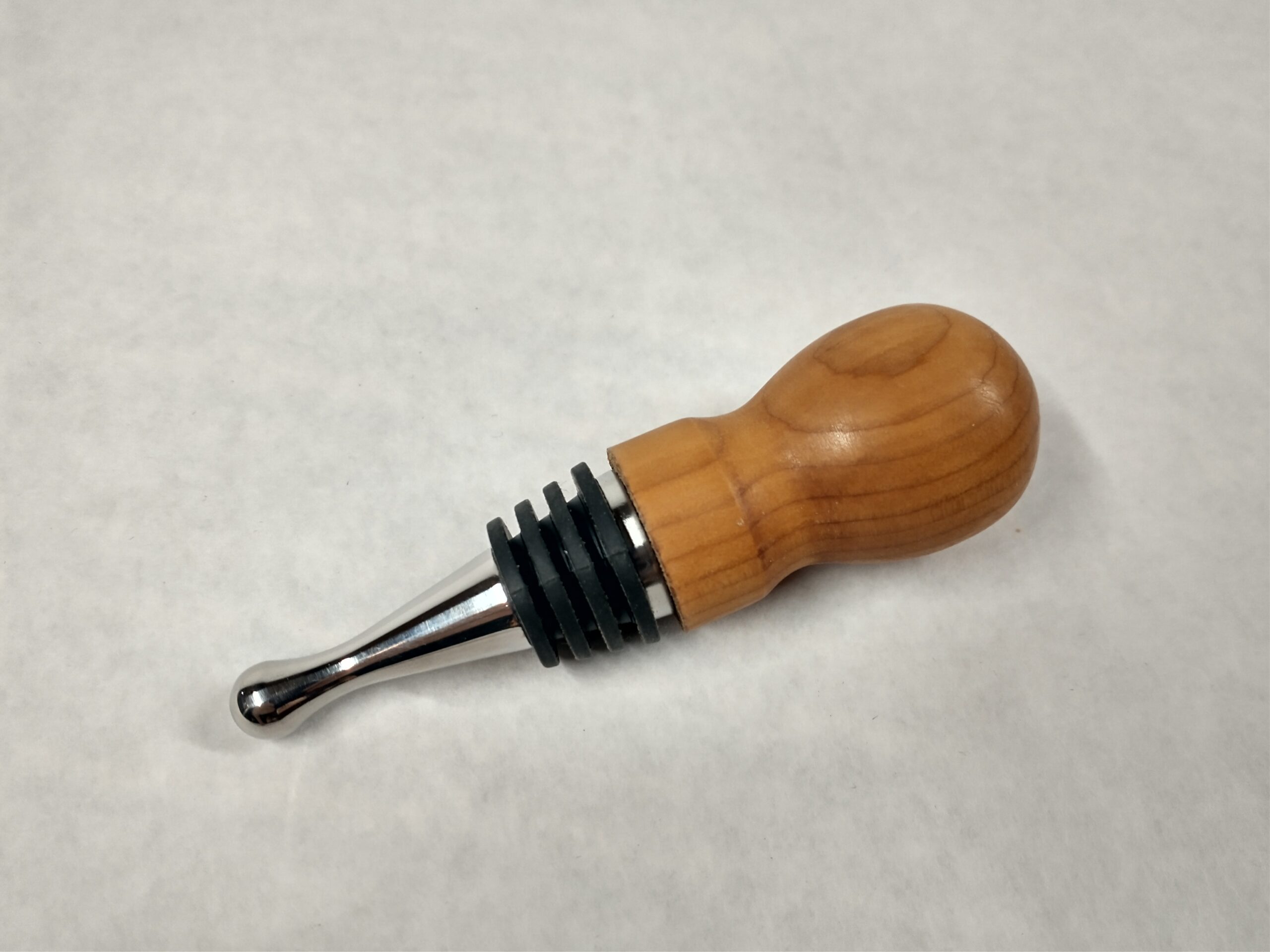cherry wine stopper