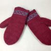 red mittens back