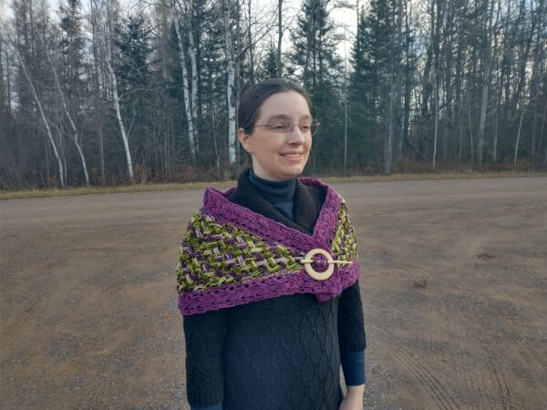 vinyard cabled wrap