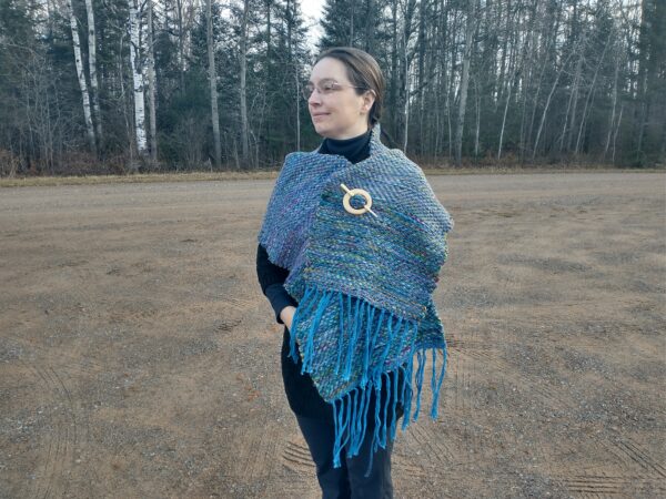 crocus magic shawl