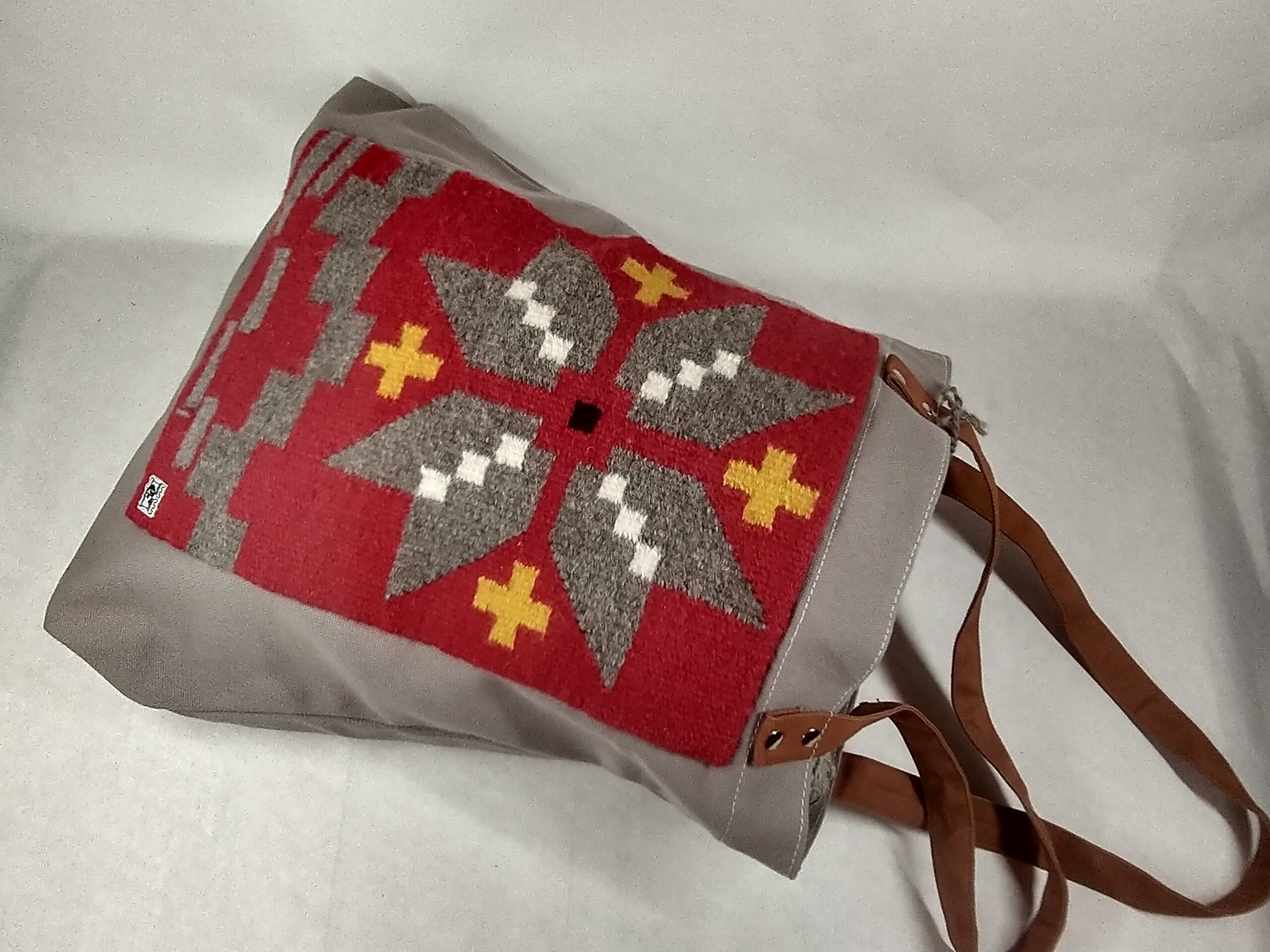 star tapestry tote