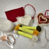 heart ornament kit