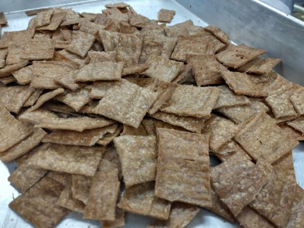 sourdough crackers