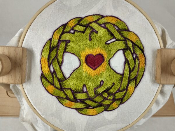 Wool Embroidery Kit, Tree of Life, L2 - Image 2