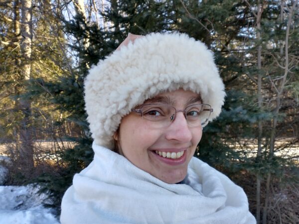 Custom Sheepskin Winter Hat - Image 3